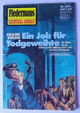 Fledermaus -Kriminal-Roman