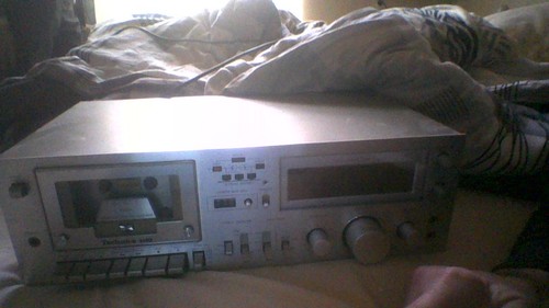 Kassettendeck tape technics - kassettendeck,