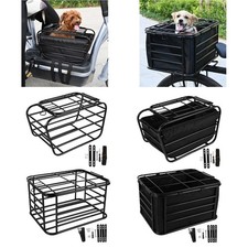 Fahrradkorb hinten, robust und