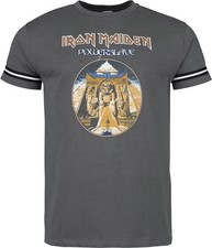 Iron maiden shirt - maiden, herren