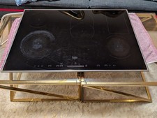 Beko - HIC 85502 TX, Autarkes Glaskeramik Kochfeld, 77 Breit x 51,5 Tief, 6,8 kW