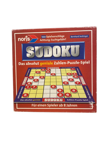 Sudoku geniales zahlen puzzle - sudoku,