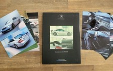 Mercedes CLK DTM AMG C209 Pressemappe/Prospekt/prsskit/brochure/folleto/broszura