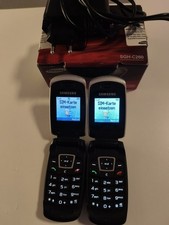 2 x Samsung  SGH C260 - Silber