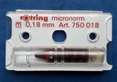Rotring micronorm 18mm - micronorm, m