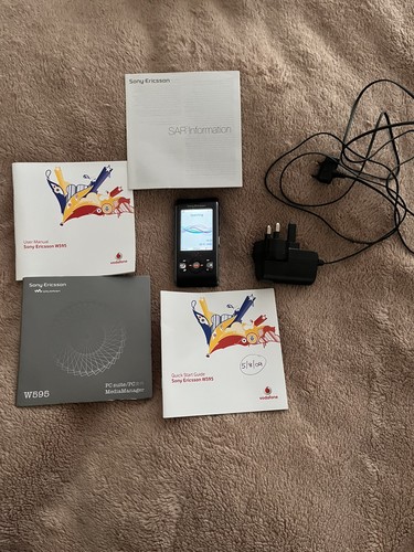 Sony ericsson w595 handy - ericsson,