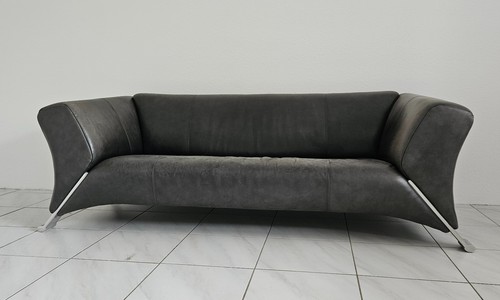 Rolf benz 322 leder sofa - benz,