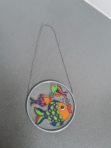 Deko glas mit bild - glas, und
