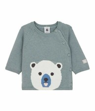 Petit Bateau Baby Strickjacke