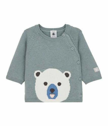 Petit bateau baby strickjacke - petit,