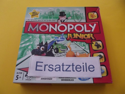 Ersatzteile für monopoly - ersatzteile,