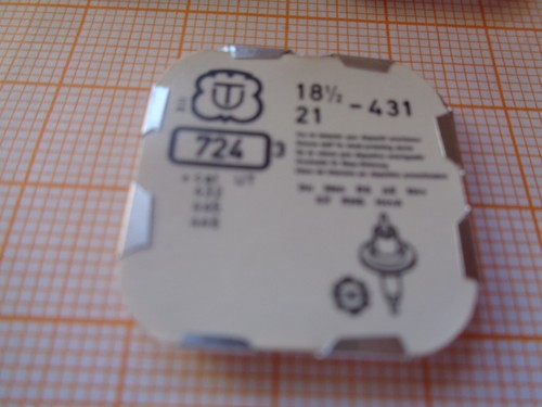 Unruhwellen unitas 2 21 - 1/2,
