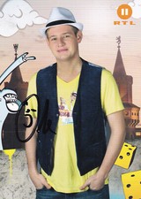 Autogramm - Ole (Berlin Tag & Nacht)