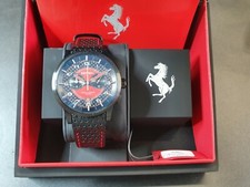 Ferrari Granturismo Chrono Carbon Uhr Watch 270033668 UVP 695€