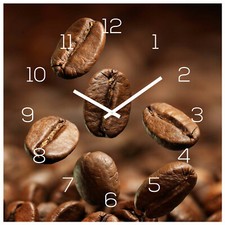 Wanduhr alu dibond 30x30cm uhr - wanduhr,