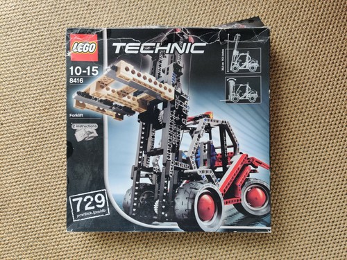 Lego 8416 technic - lego, |