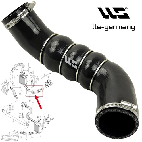 Turboschlauch ladeluftschlauch - turboschlauch,