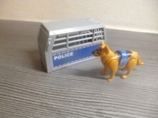 Playmobil  Polizei  Hundebox mit Polizeihund !!!!!!!!!!!!!