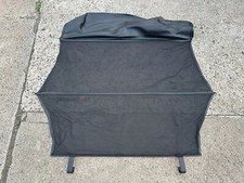 VW Golf 3 Windabweiser cabrio Windschott Windschot  Schwarz