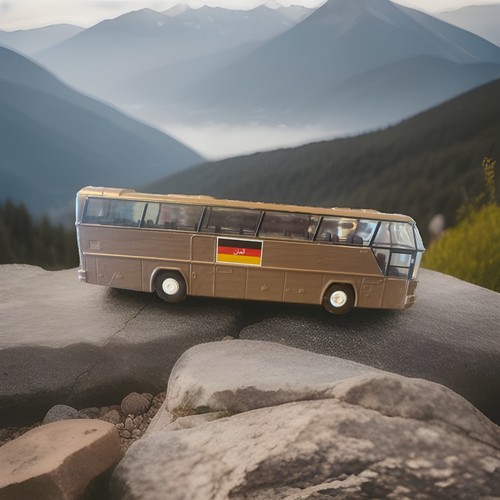 Rietze neoplan cityliner 87 - neoplan, 1:87