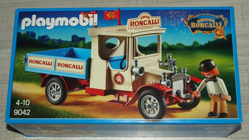 Playmobil 9042 cirkus - playmobil,