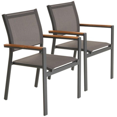 2er set gartenstuhl - 2er,