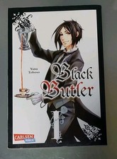 Manga Black Butler Vol 1 Yana