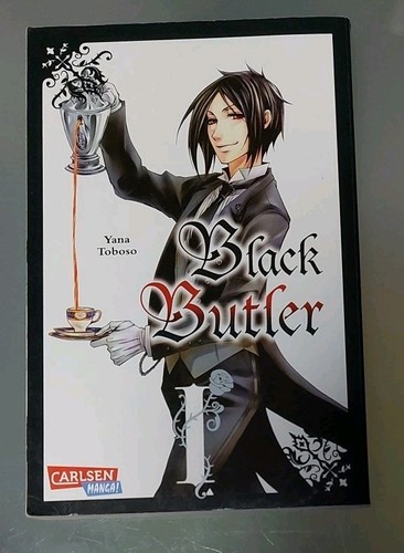 Manga black butler vol yana - 1,
