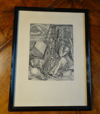 Albrecht Dürer Melencolia - Bundesdruckerei Berlin im Rahmen ca.42,5 x 32,5 cm