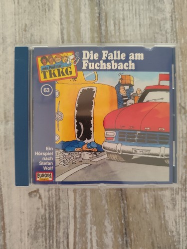 Tkkg die falle - am, fuchsbach