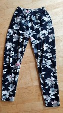 Schwarze Legging Gr. S/M