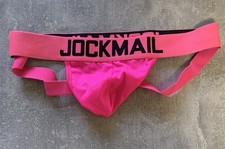 Jockmail Jocks Größe L Neon Club Sport Sexy Gay Stripper Schwul Stretch Neu#12-2