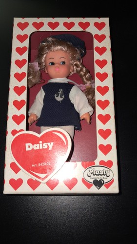 Plasty puppe daisy - , ovp