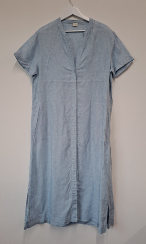 Poetry linen shirt - shirt, maxi