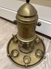 antiker Samowar aus Messing