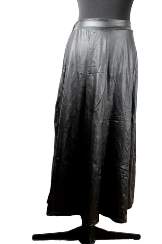 Damen langerock schwarz l - langerock,