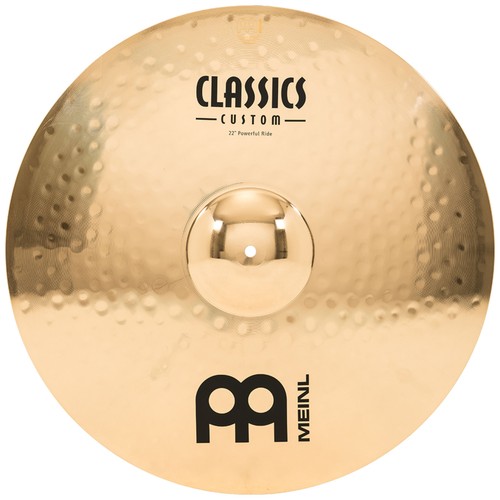 Meinl classics custom ride - ride, 22"