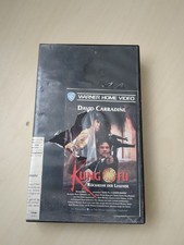 VHS Kung Fu Rückkehr Der