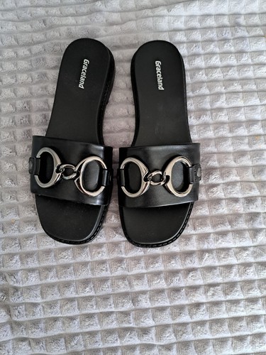 Damen sandalen pantoletten - sandalen,