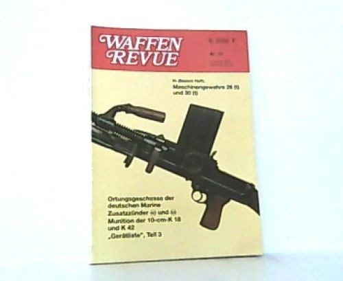 Waffen revue 85 ii - waffen, 85.