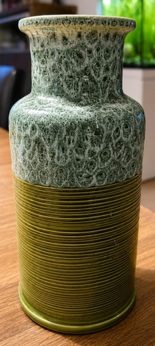 Vintage keramikvase - vintage,