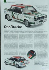 FIAT Abarth 131 Rally in 1-18