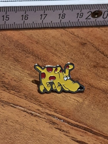 Hund pin anstecker - c,