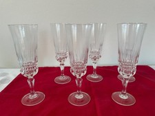 6x Vintage Sektgläser von