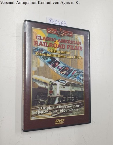 Classic american railroad - american,