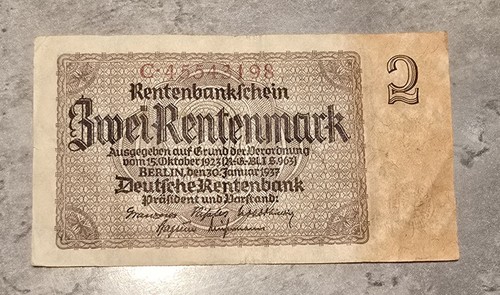 Rentenmark 1923 - 2,