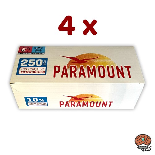Paramount extra filterhülsen - paramount,