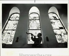 1986 Press Photo Ralph Rehbock