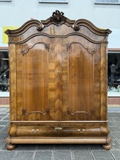Barock Schrank Traumstück um 1730 Kleiderschrank Wäscheschrank Wohnzimmerschrank