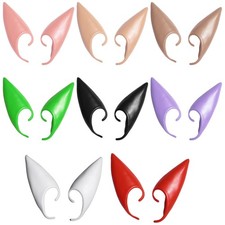 Erwachsene Kinder Elfen Ohren Halloween Party-Props 1Paar Cosplay Ohr Süß Weich